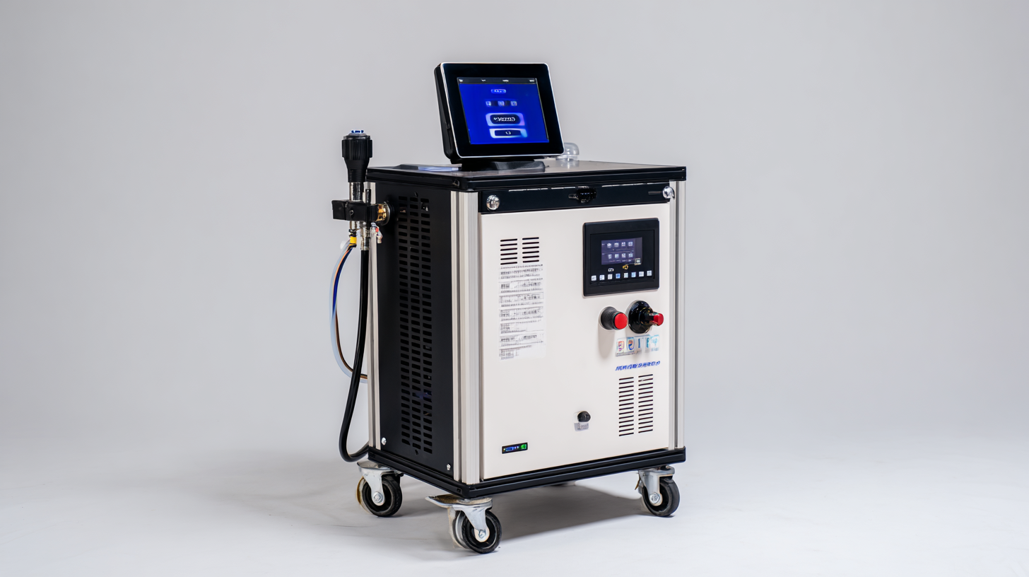 How to Effectively Use Portable 1000w Laser Cleaner for Industrial Applications