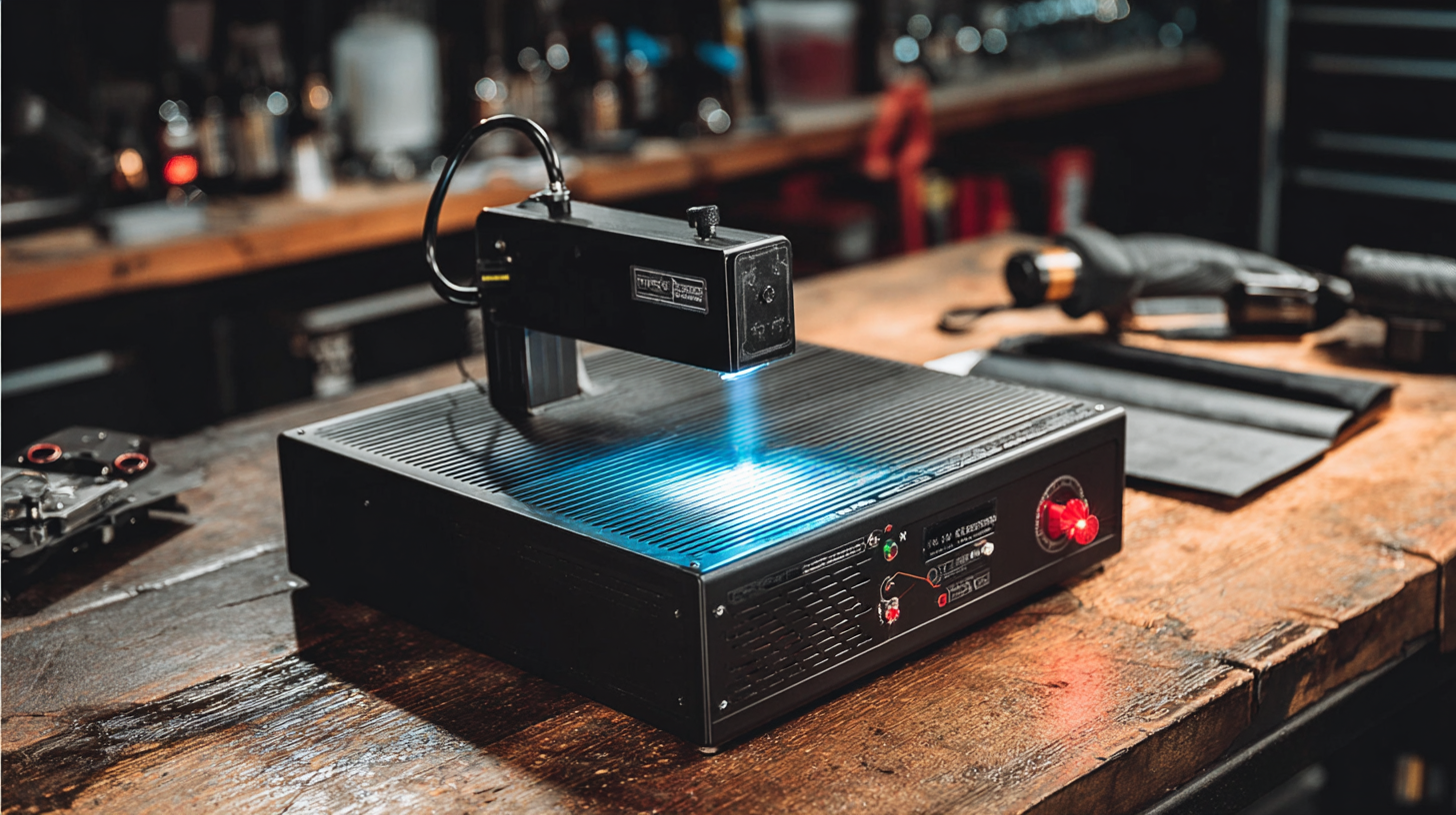 How to Effectively Use Portable 1000w Laser Cleaner for Industrial Applications
