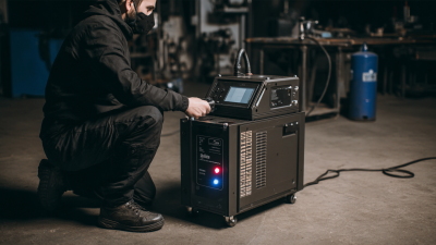 How to Effectively Use Portable 1000w Laser Cleaner for Industrial Applications