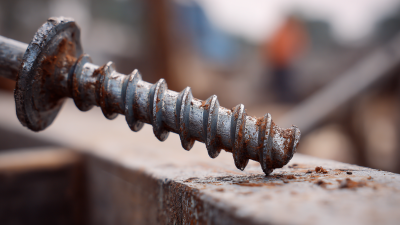 7 Essential Benefits of Using Lag Screws in Your Construction Projects