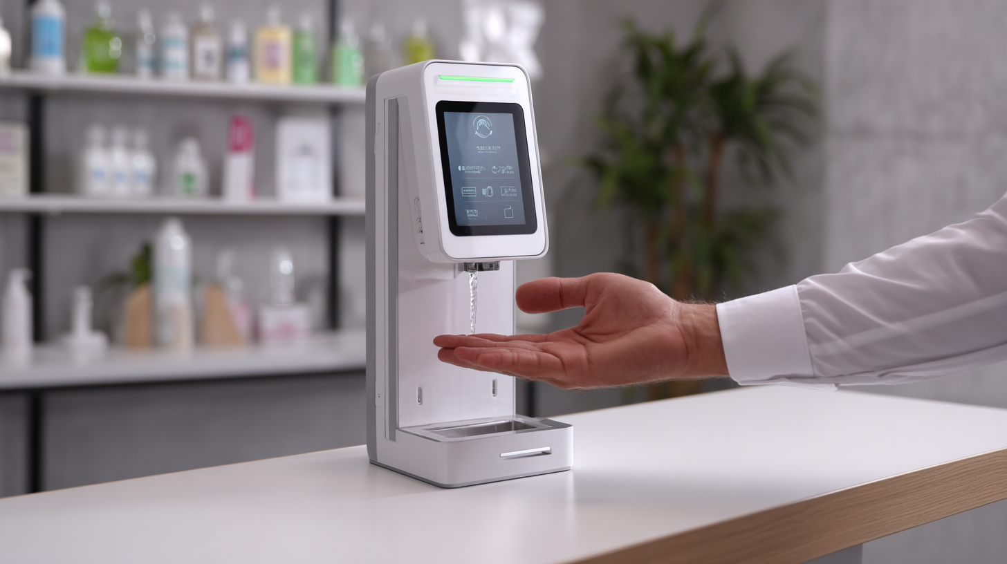 5 Innovative Features of the Digital Screen Hand Sanitizer That Make it the Best Choice