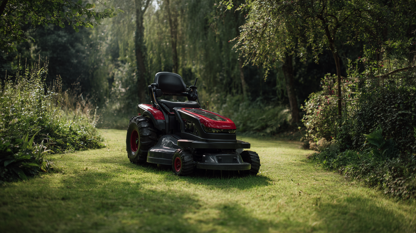 Exploring Innovative Alternatives to Riding Lawn Mowers for Efficient Lawn Care