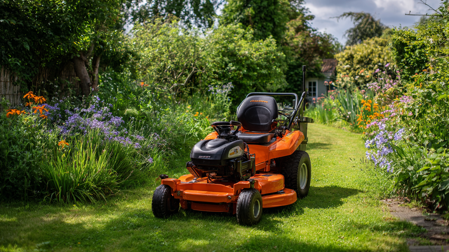Exploring Innovative Alternatives to Riding Lawn Mowers for Efficient Lawn Care