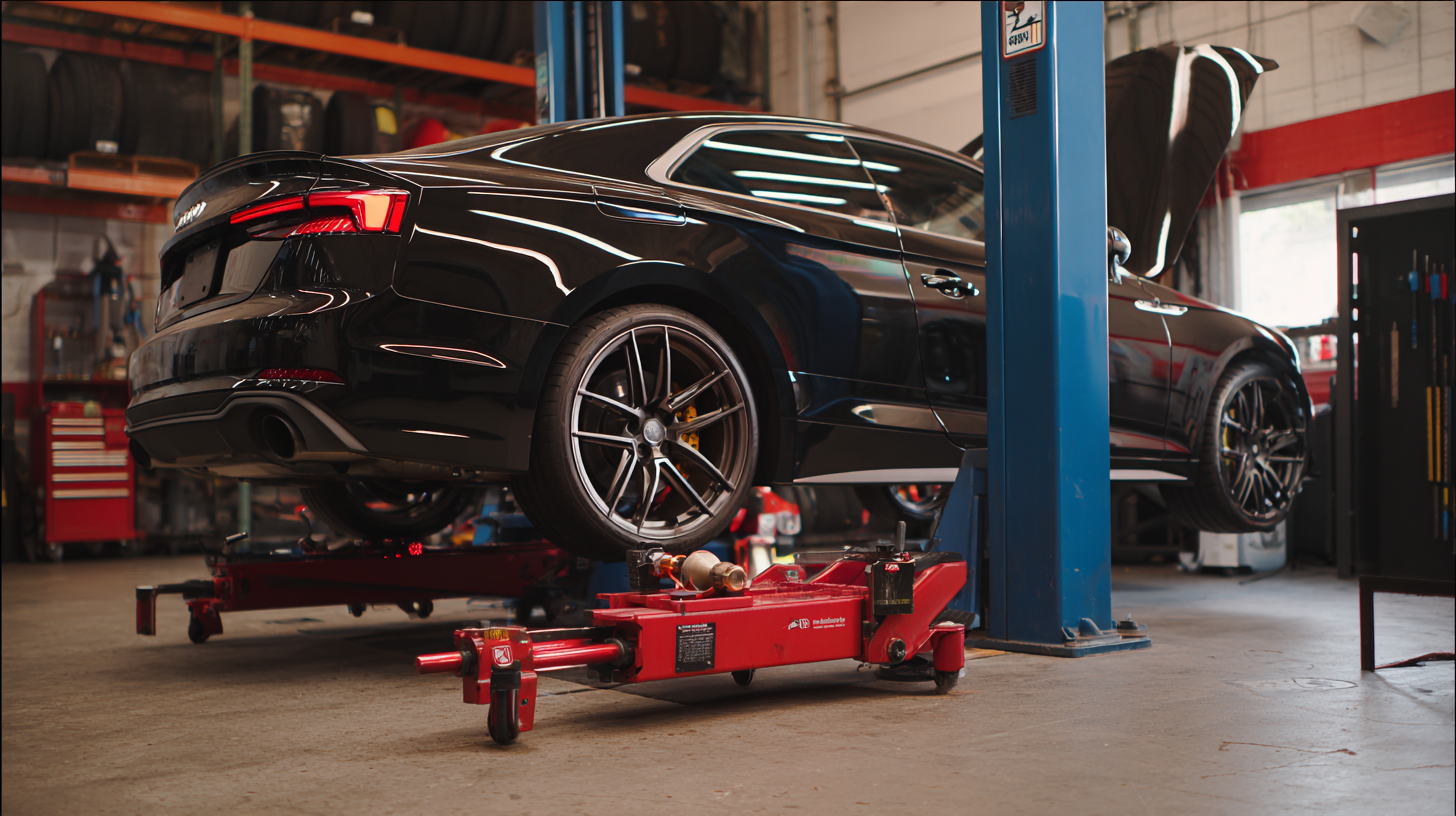 Unlocking Efficiency: The Advantages of Quick Lift Floor Jacks in Automotive Maintenance
