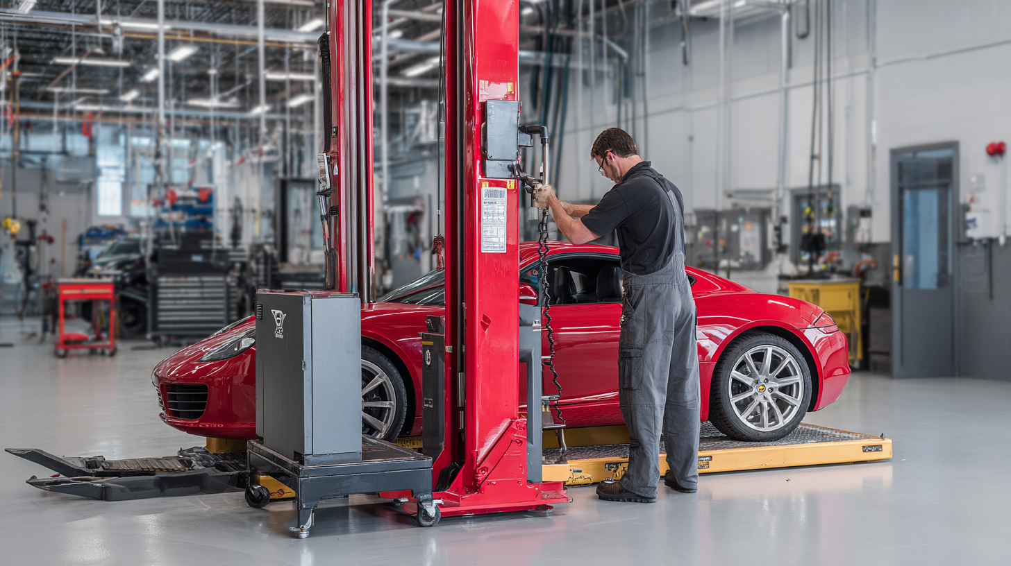 Unlocking Efficiency: The Advantages of Quick Lift Floor Jacks in Automotive Maintenance