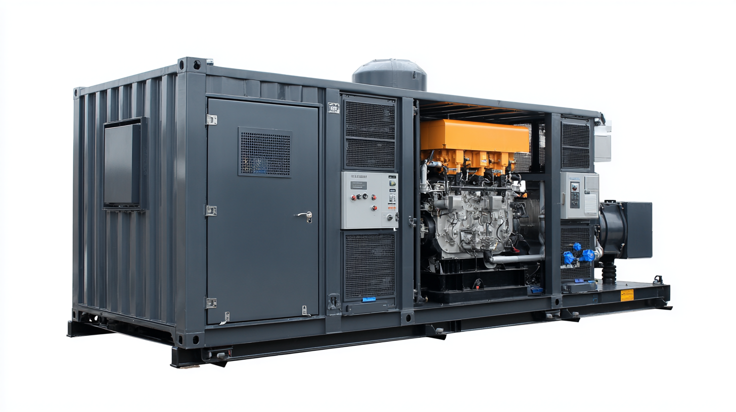 Advantages of Using a 180 Kva Generator for Your Business Needs
