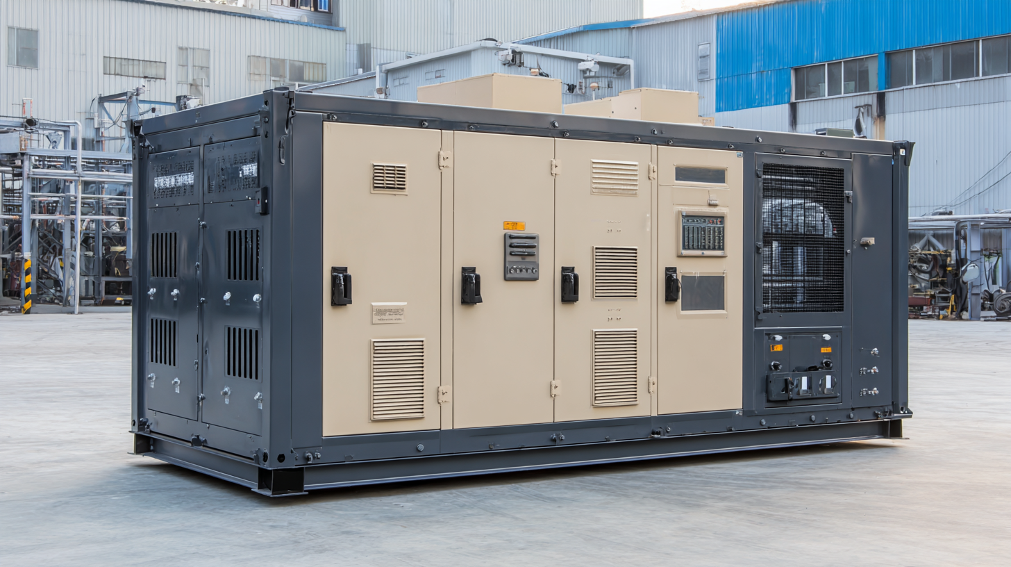 Advantages of Using a 180 Kva Generator for Your Business Needs