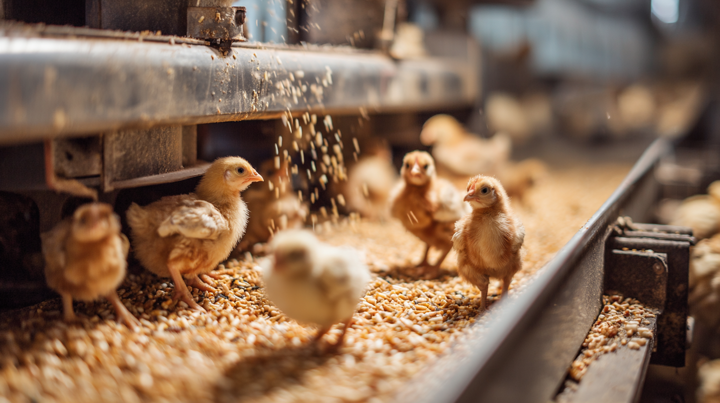 Innovative Examples of Poultry Feed Making Machine in Modern Farming