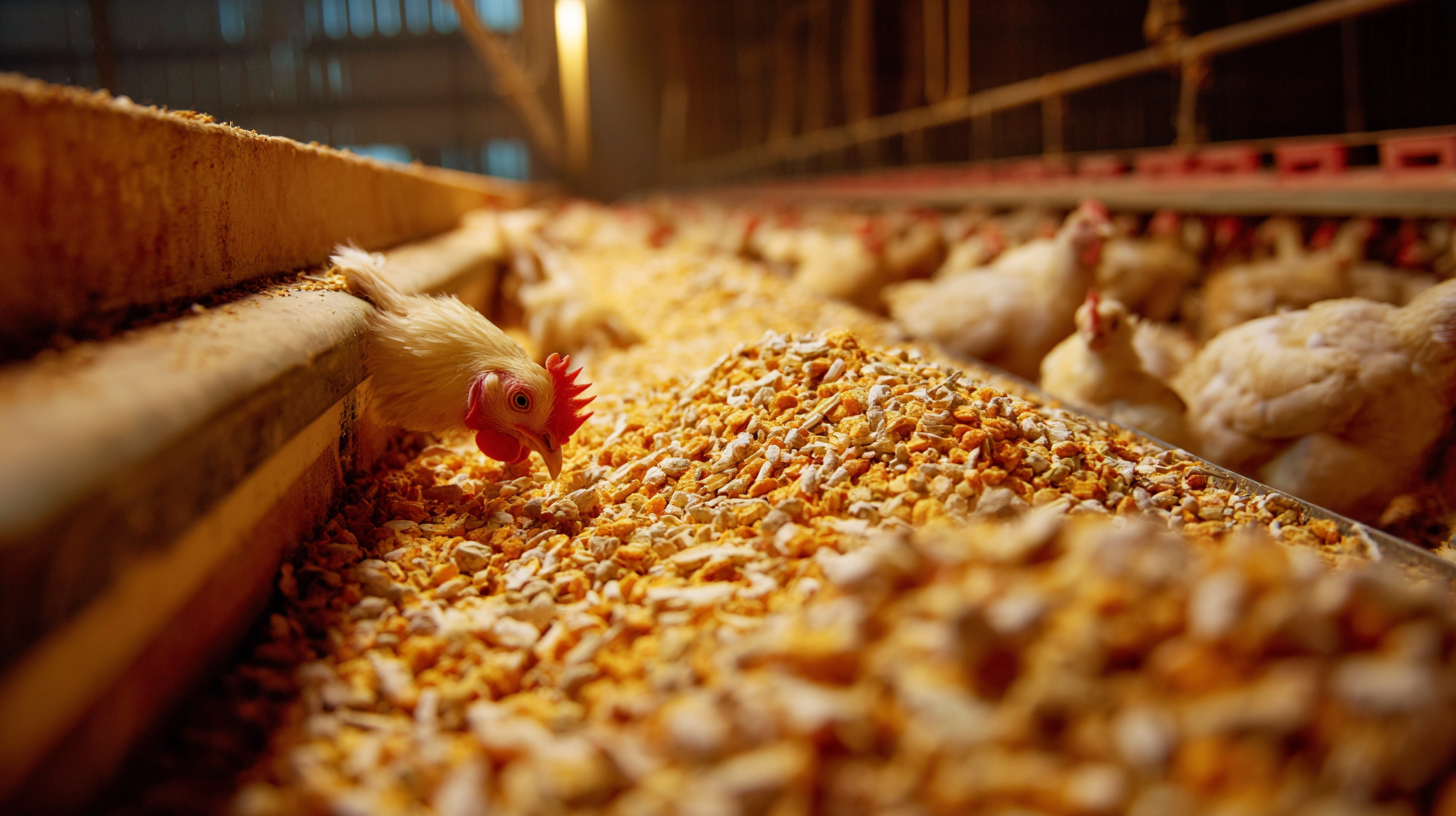 Innovative Examples of Poultry Feed Making Machine in Modern Farming