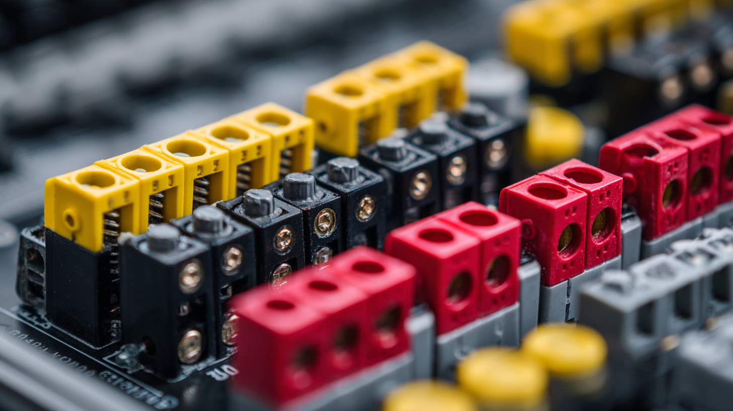 Ultimate Guide to Choosing the Right Terminal Block Connector for Your Needs