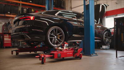 Unlocking Efficiency: The Advantages of Quick Lift Floor Jacks in Automotive Maintenance