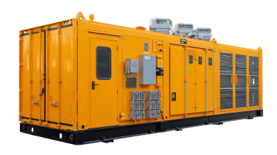 Advantages of Using a 180 Kva Generator for Your Business Needs