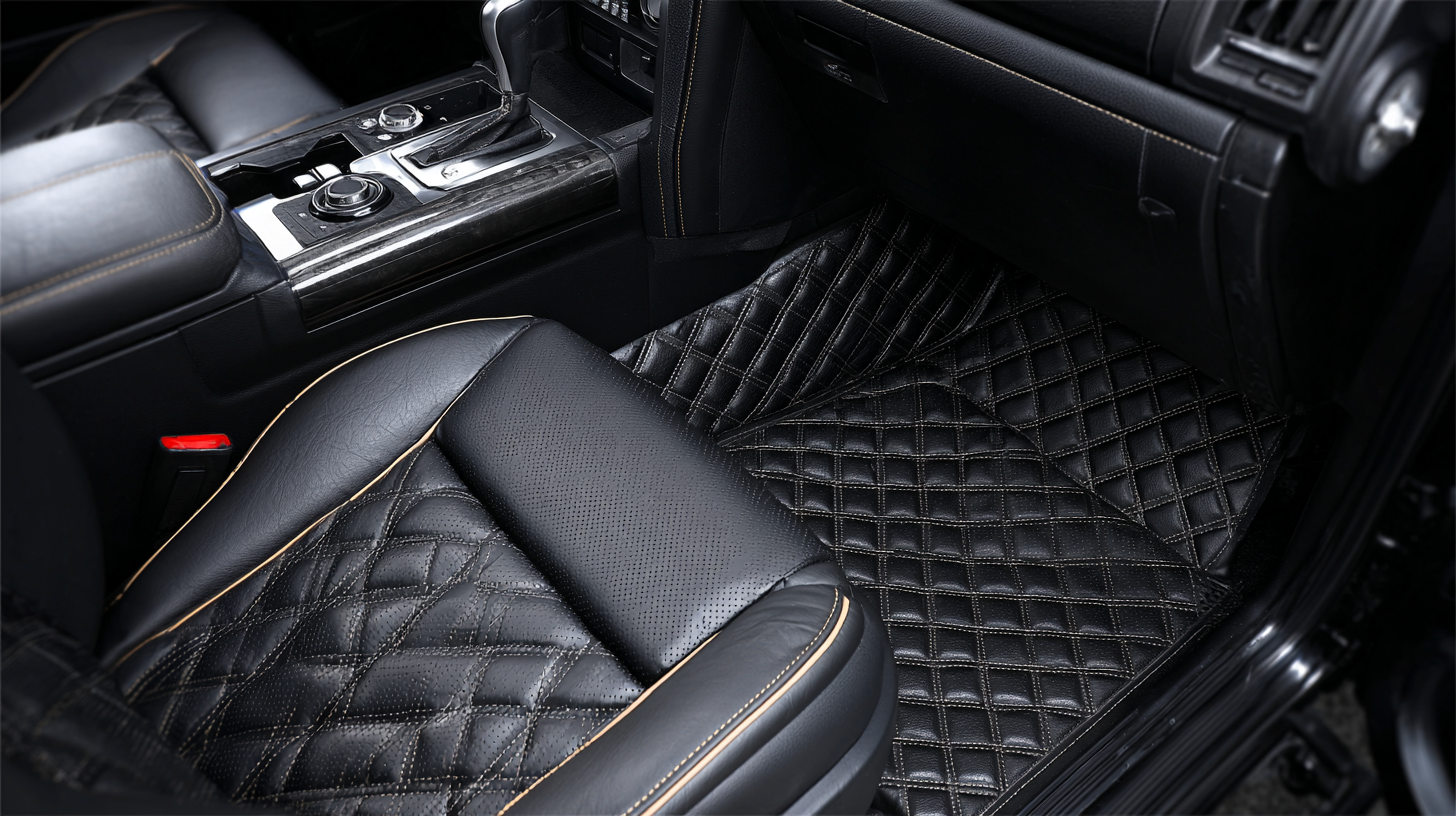 How to Choose the Best Cool Car Floor Mats for Your Vehicle