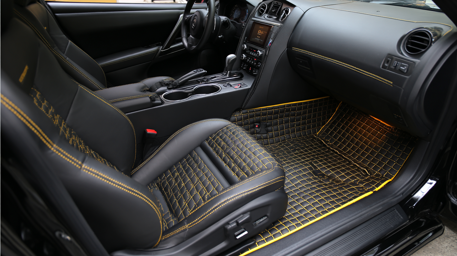 How to Choose the Best Cool Car Floor Mats for Your Vehicle
