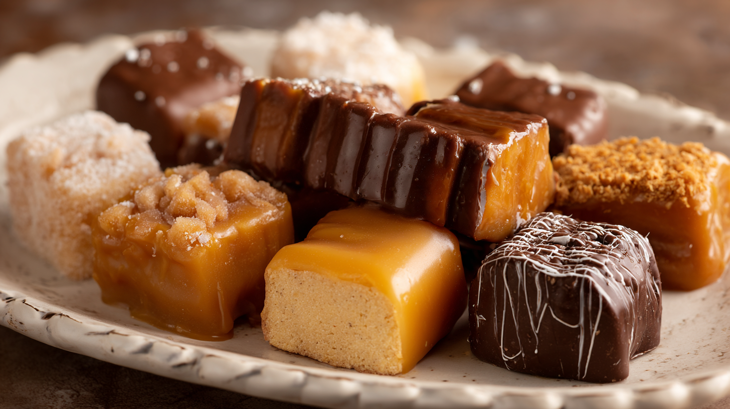 Innovative Examples of Toffee Making Machine Designs for Global Buyers