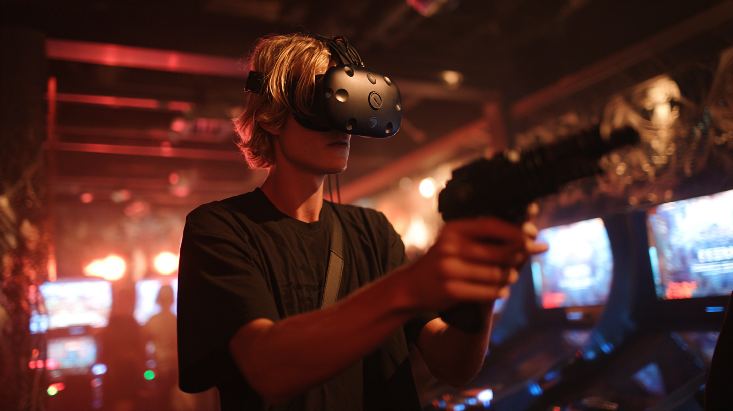 What Makes VR Arcades a Revolutionary Experience in Entertainment