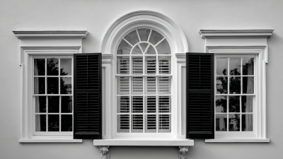 Showcasing Unique Designs: Inspiring Examples of Aluminium Colonial Windows