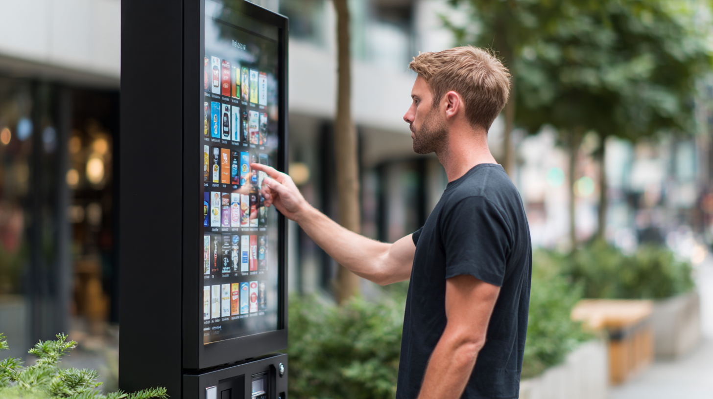 Ultimate Guide to Choosing the Perfect 55 Touch Screen Kiosk for Your Business Needs