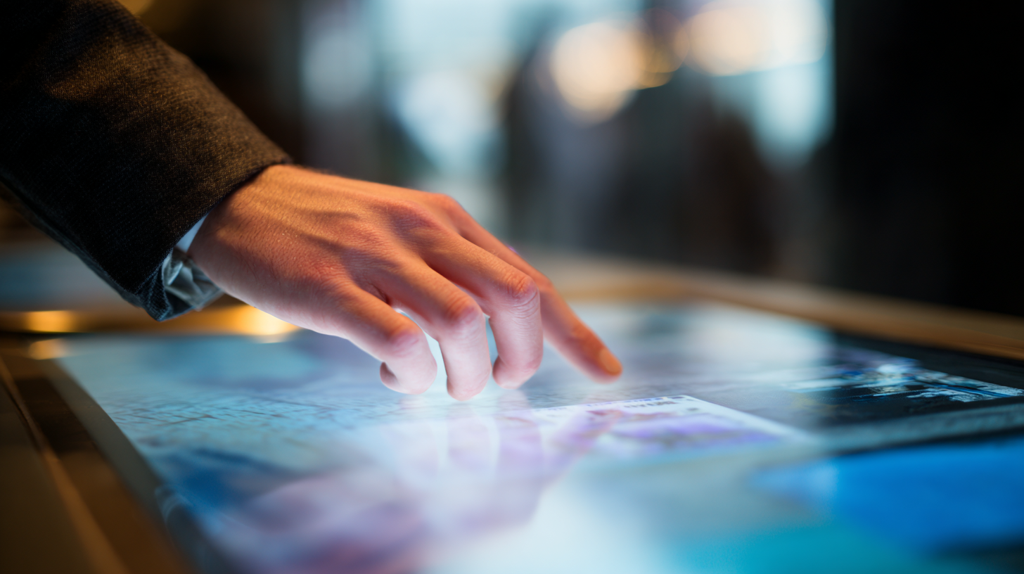 Ultimate Guide to Choosing the Perfect 55 Touch Screen Kiosk for Your Business Needs