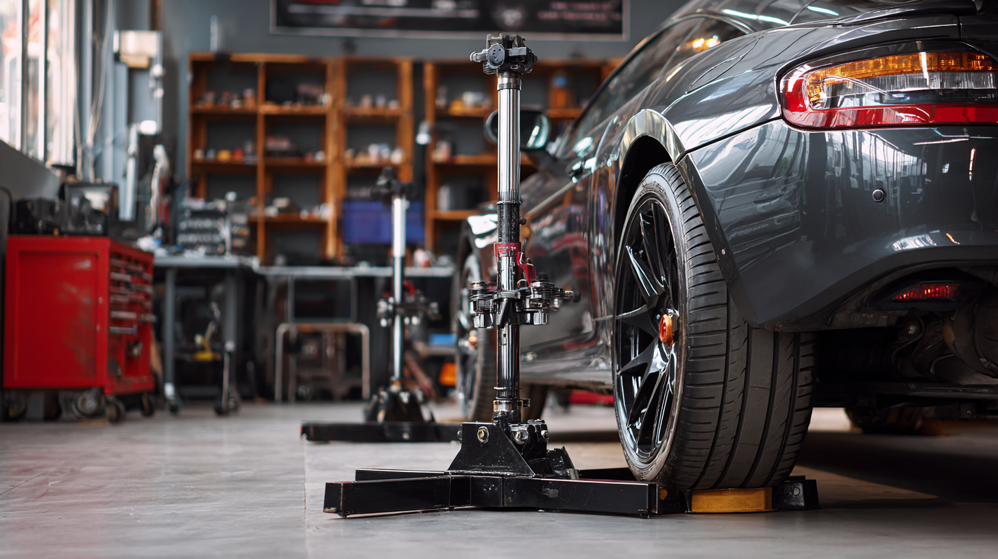 Innovative Applications of Quick Lift Car Jack in Automotive Repair