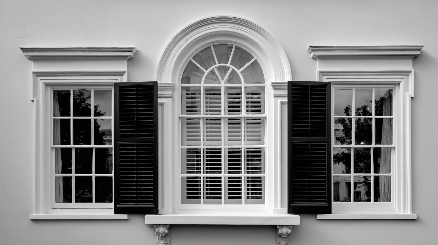 Showcasing Unique Designs: Inspiring Examples of Aluminium Colonial Windows