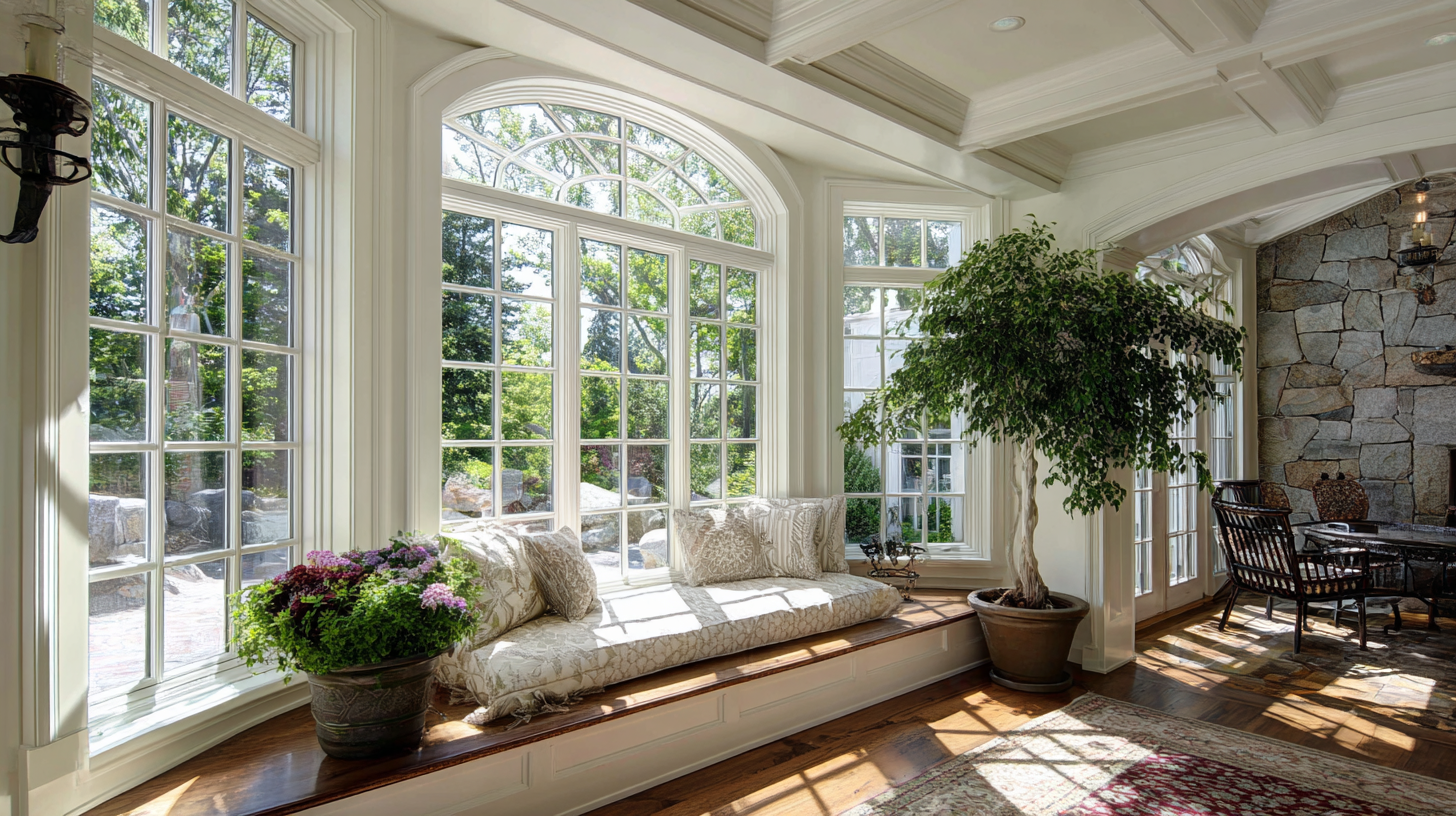 Showcasing Unique Designs: Inspiring Examples of Aluminium Colonial Windows