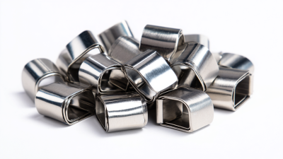 The Best L Type Stainless Steel Banding Clip Options for Your Needs
