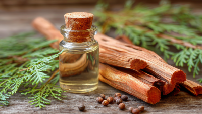 7 Amazing Benefits of Cedarwood Essential Oil for Your Skin