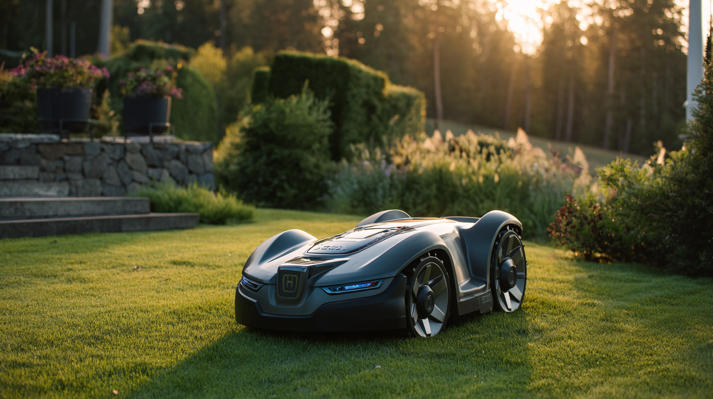 The Future of Autonomous Lawn Care with Self Lawn Mowers