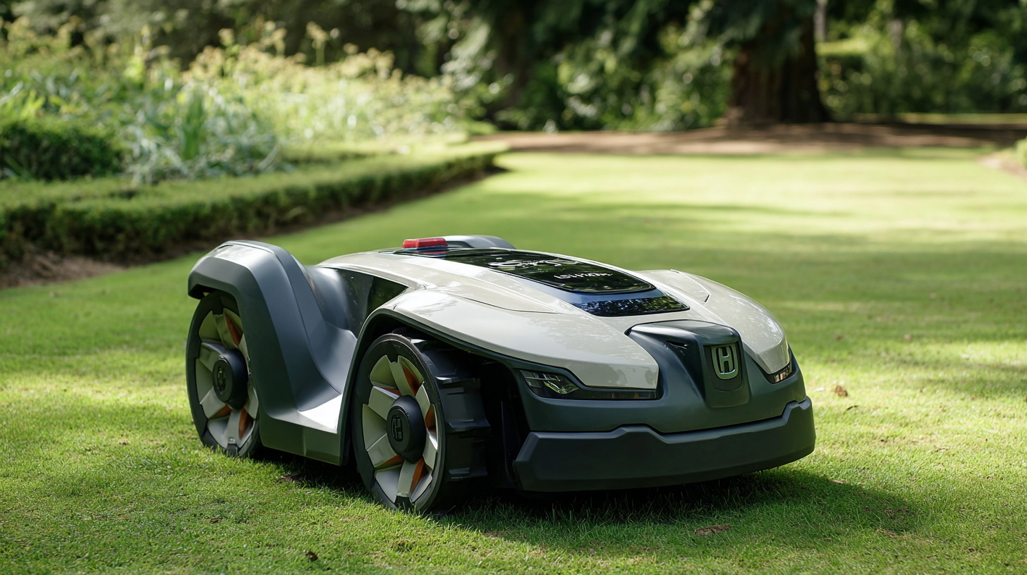 The Future of Autonomous Lawn Care with Self Lawn Mowers
