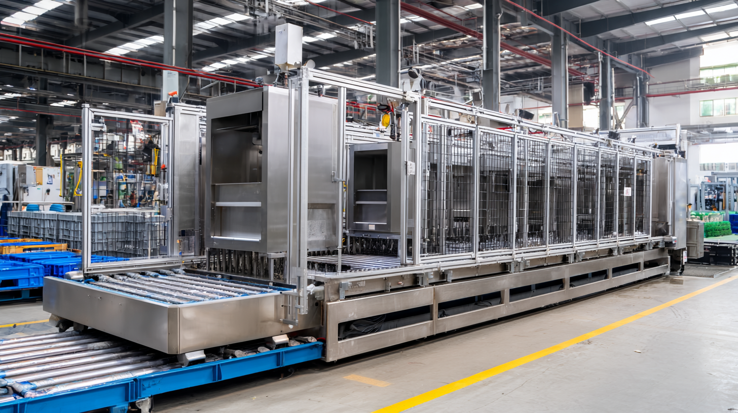 5 Best Automatic Pallet Washer Solutions You Need to Know