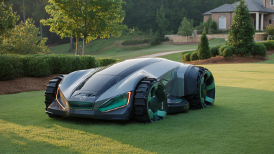 The Future of Autonomous Lawn Care with Self Lawn Mowers