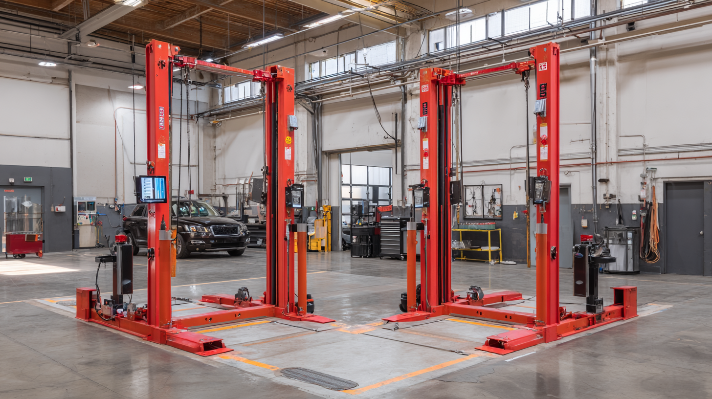Comparing the Benefits of Portable Column Lift vs Traditional Lift Systems