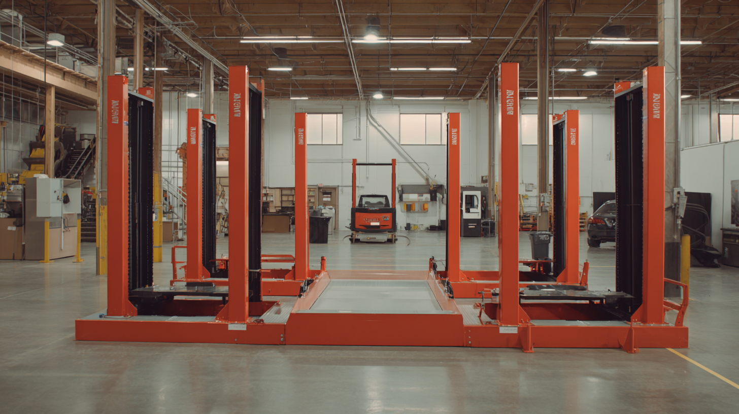 Comparing the Benefits of Portable Column Lift vs Traditional Lift Systems