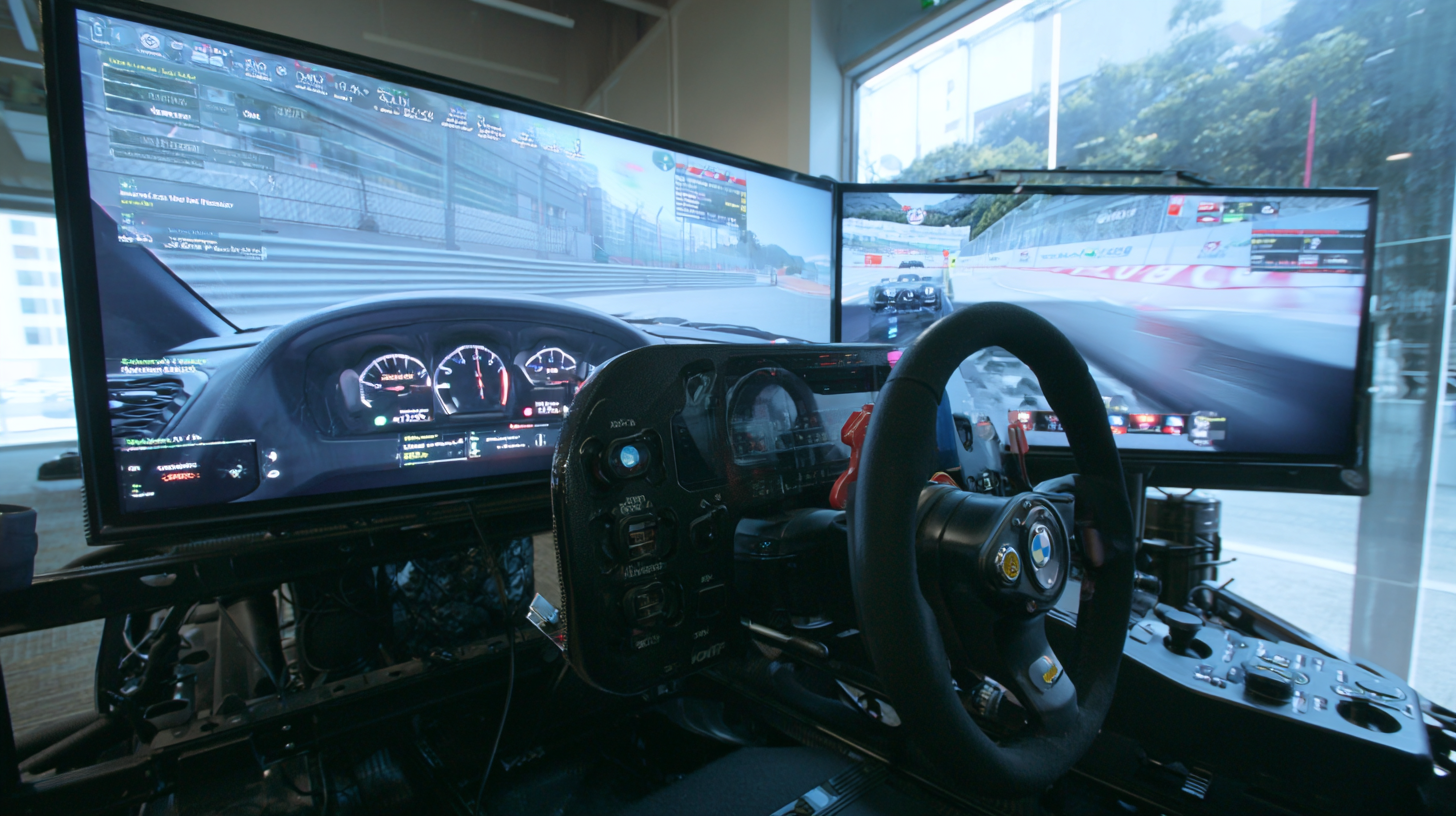 The Future of Immersive Racing Game Simulators and Their Impact on Gaming Experience