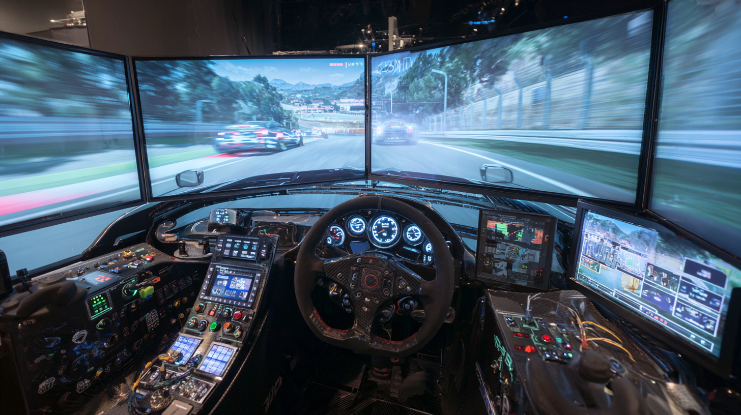 The Future of Immersive Racing Game Simulators and Their Impact on Gaming Experience