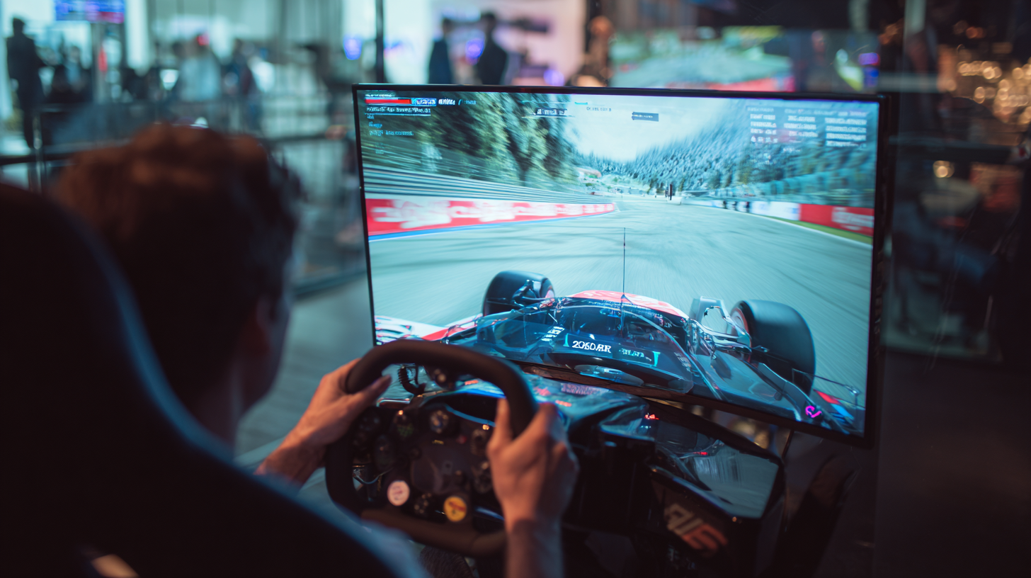 The Future of Immersive Racing Game Simulators and Their Impact on Gaming Experience