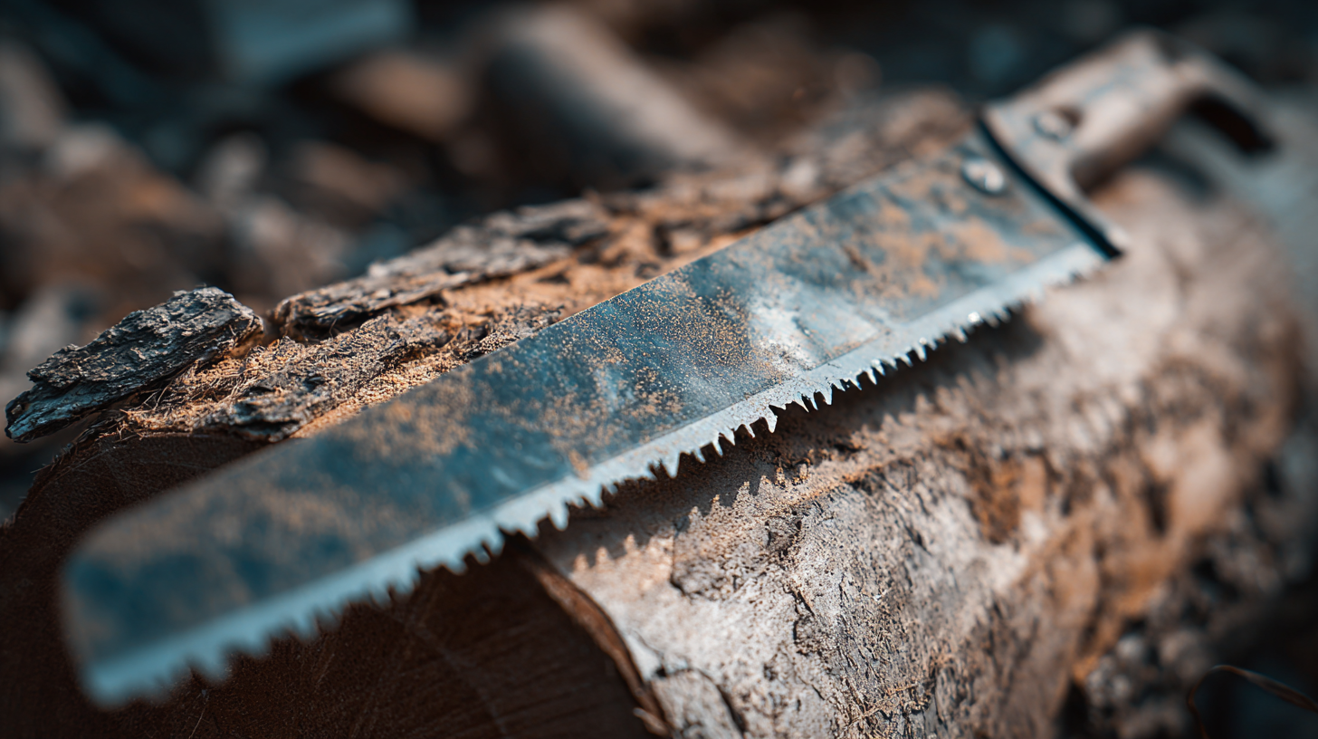 Top Strategies for Selecting the Best 300mm Reciprocating Saw Blades