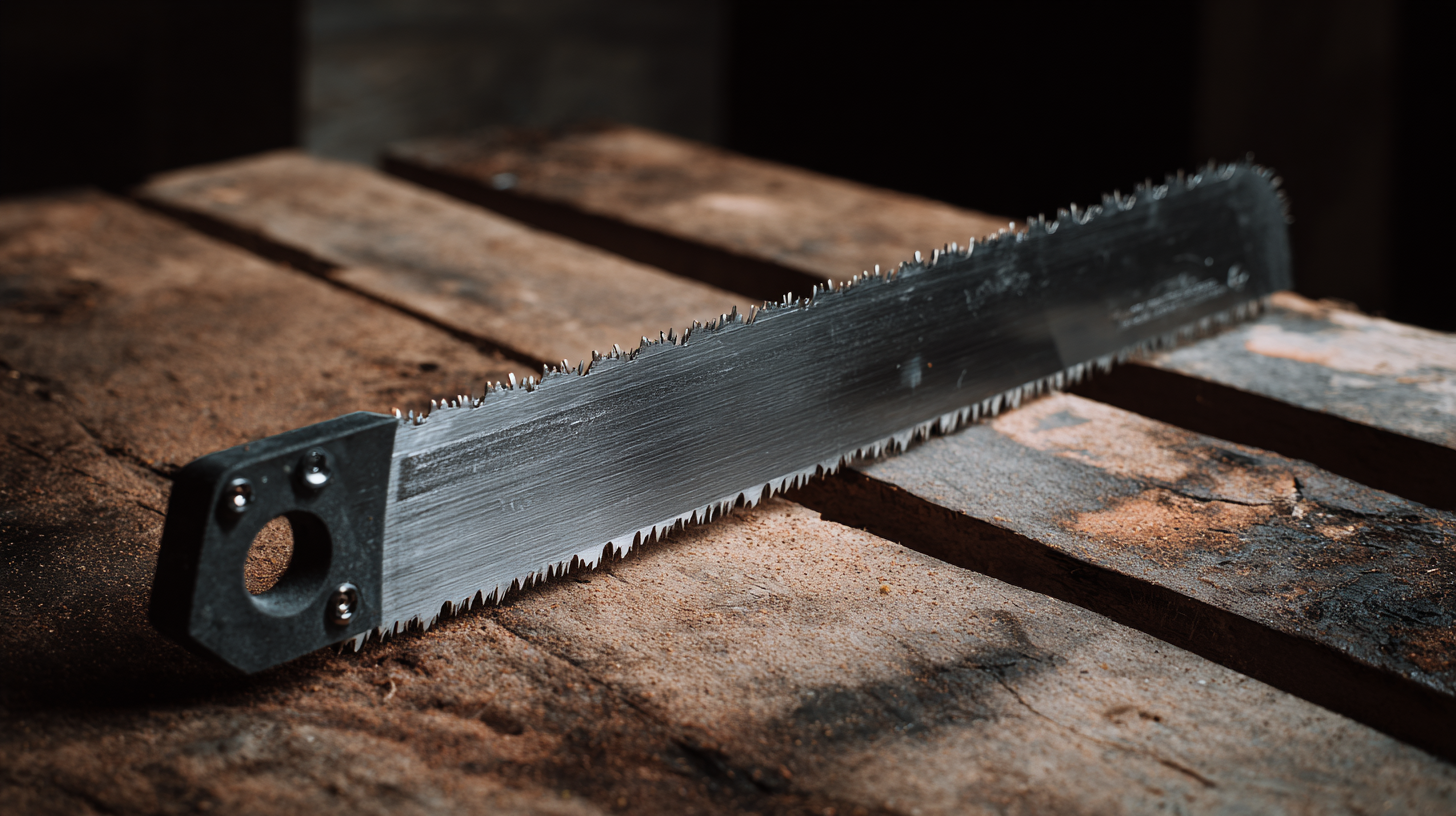 Top Strategies for Selecting the Best 300mm Reciprocating Saw Blades