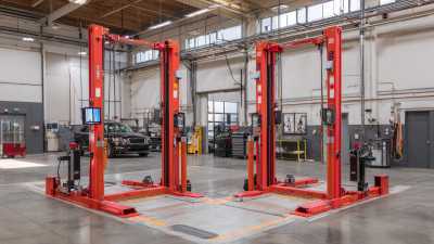 Comparing the Benefits of Portable Column Lift vs Traditional Lift Systems