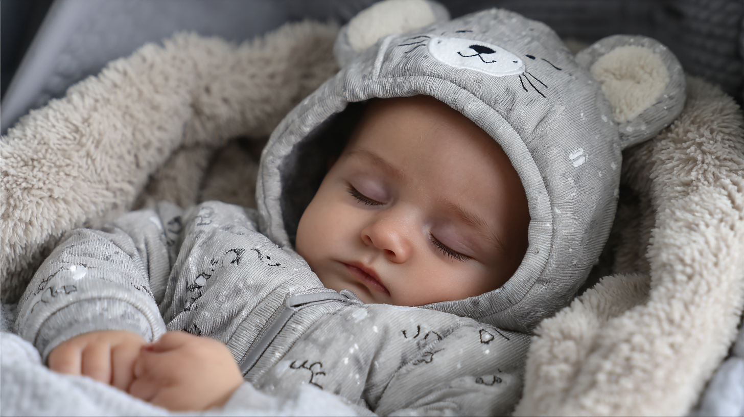 Innovative Solutions for Ensuring Safe and Comfortable Baby Sleepsuits for Peaceful Sleep