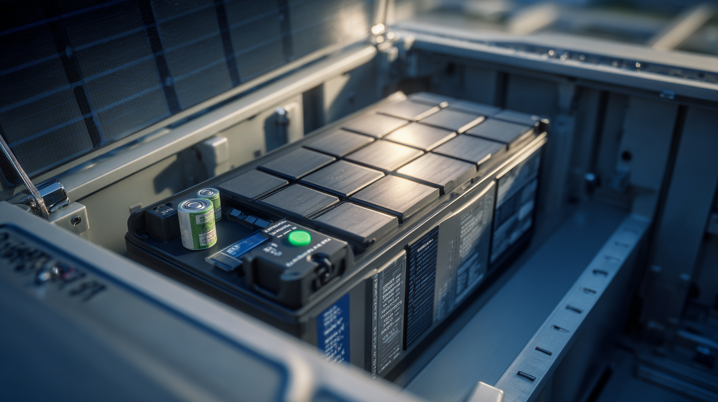 Advantages of Utilizing Battery Solar Lithium 51.2v Lithium Solar Battery for Sustainable Energy Solutions
