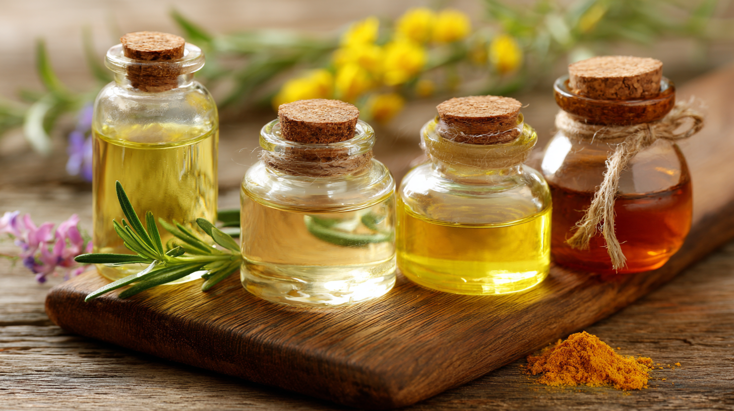 Exploring Unique Alternatives to Anti Inflammatory Essential Oils for Natural Relief