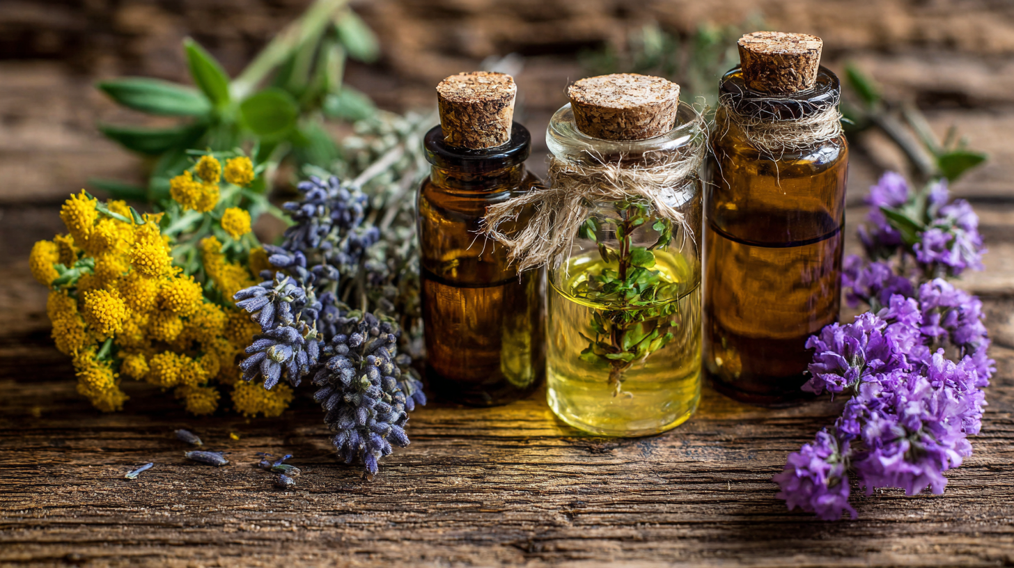 Exploring Unique Alternatives to Anti Inflammatory Essential Oils for Natural Relief