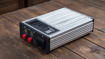 Innovative Examples of Dc To Ac Power Inverters in Various Applications