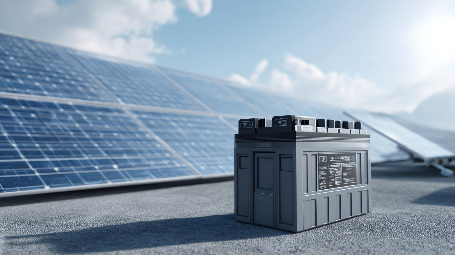Ultimate Guide to Choosing the Right Solar Lithium Battery for Your Energy Needs