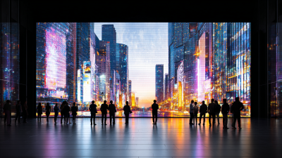 Understanding the Impact of Commercial LED Displays on Modern Advertising Strategies