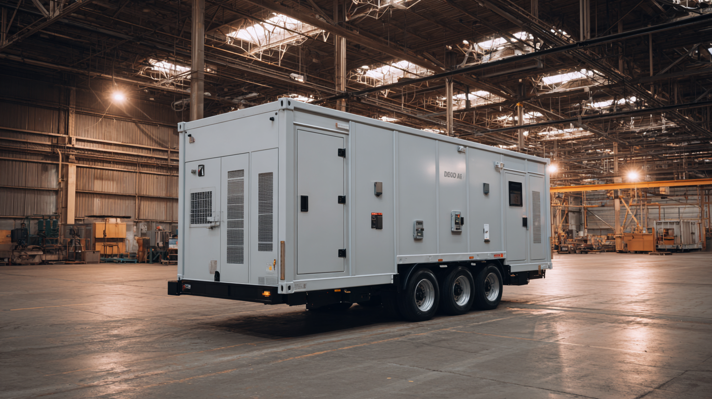 Exploring Alternative Power Solutions: Beyond Diesel Generators for Sustainable Energy