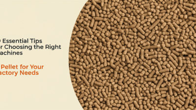 10 Essential Tips for Choosing the Right Machines A Pellet for Your Factory Needs