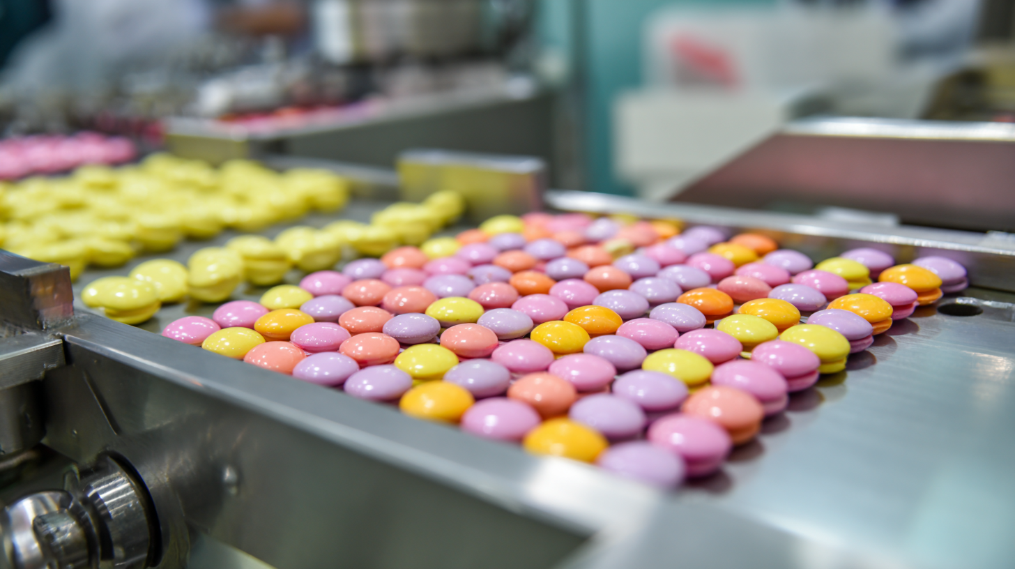 The Ultimate Guide to Maximizing Production with Your Hard Candy Forming Machine